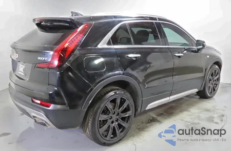 2019 Cadillac Xt4 Premium Luxury z USA, uszkodzony, nr VIN 1GYFZCR42KF162018